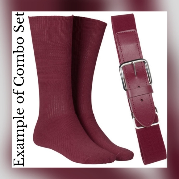 TCK Belt & Socks Combo Set - Picture 3 of 9